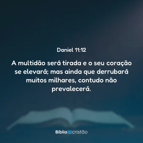 Daniel 11:12