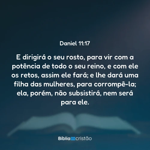 Daniel 11:17
