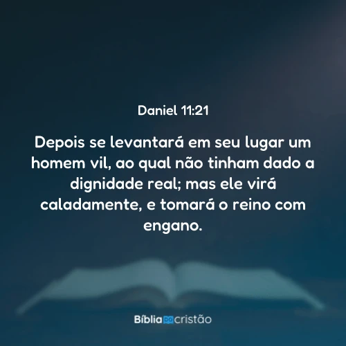 Daniel 11:21