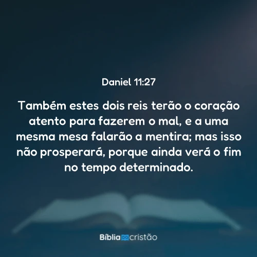 Daniel 11:27