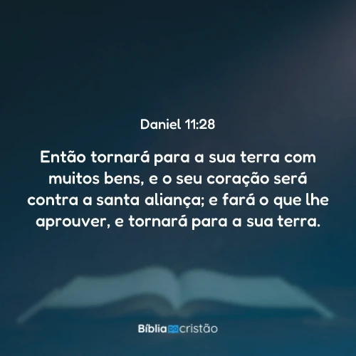 Daniel 11:28