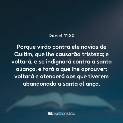 Daniel 11:30