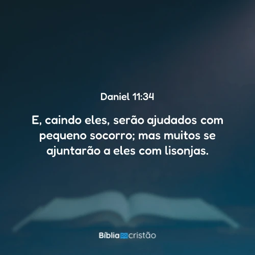 Daniel 11:34