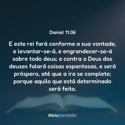 Daniel 11:36