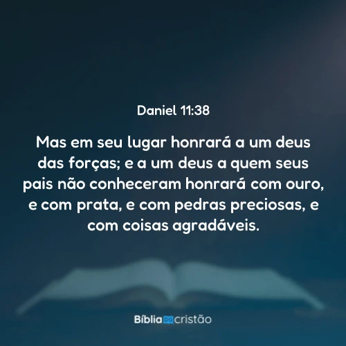 Daniel 11:38