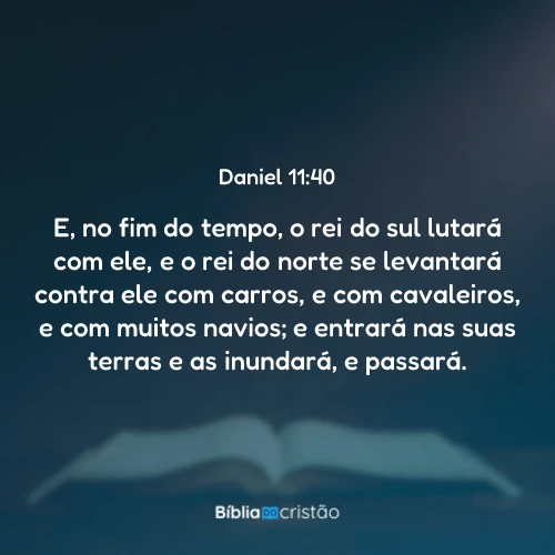 Daniel 11:40