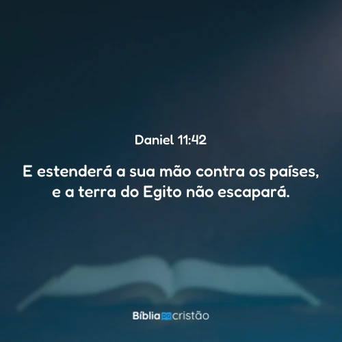 Daniel 11:42