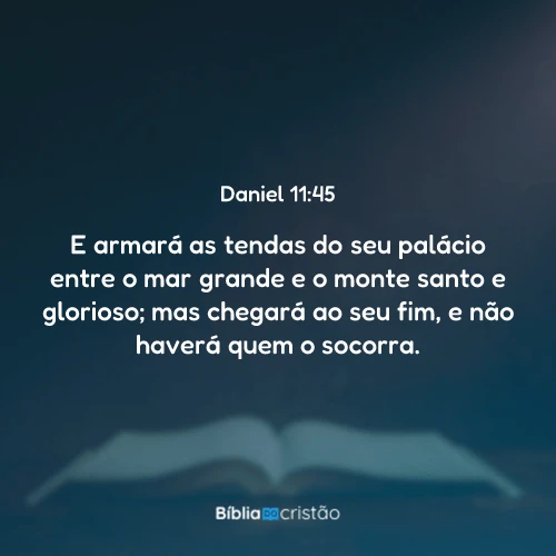 Daniel 11:45