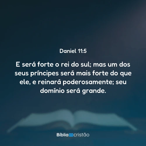 Daniel 11:5