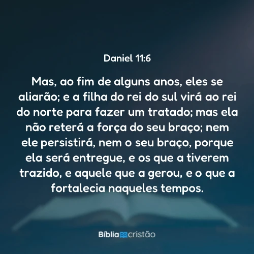 Daniel 11:6