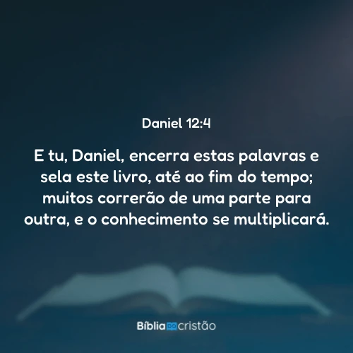Daniel 12:4
