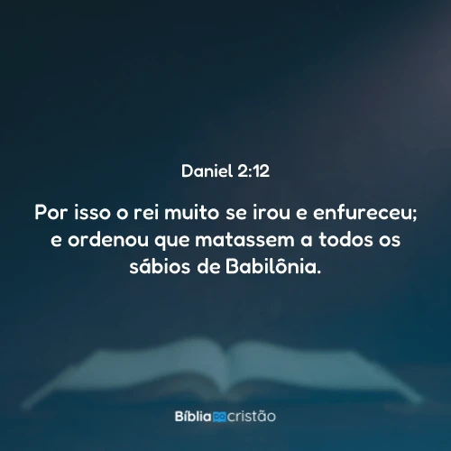 Daniel 2:12
