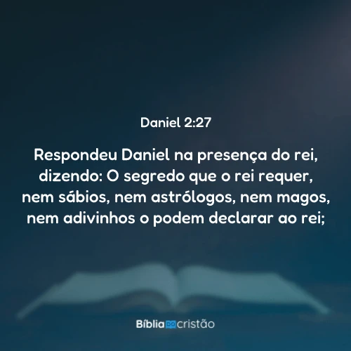 Daniel 2:27