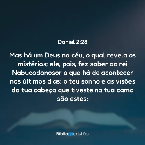 Daniel 2:28