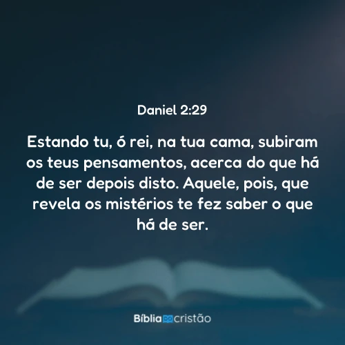Daniel 2:29