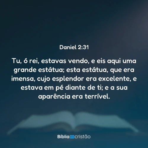 Daniel 2:31