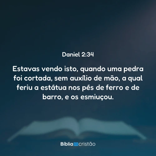 Daniel 2:34