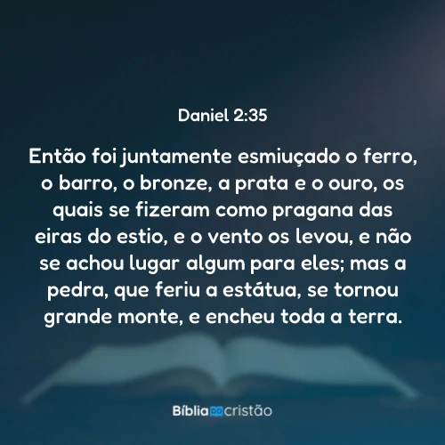 Daniel 2:35