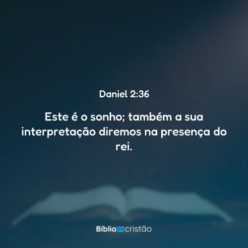 Daniel 2:36