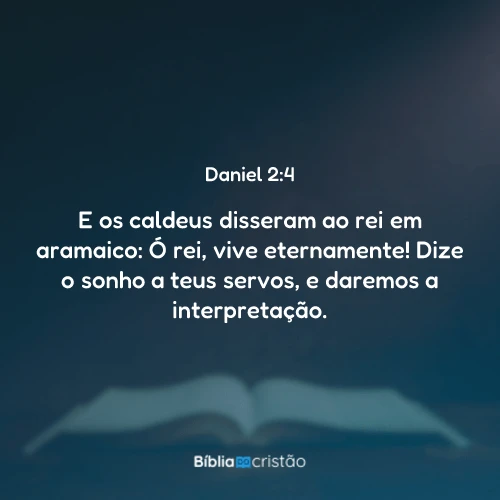 Daniel 2:4