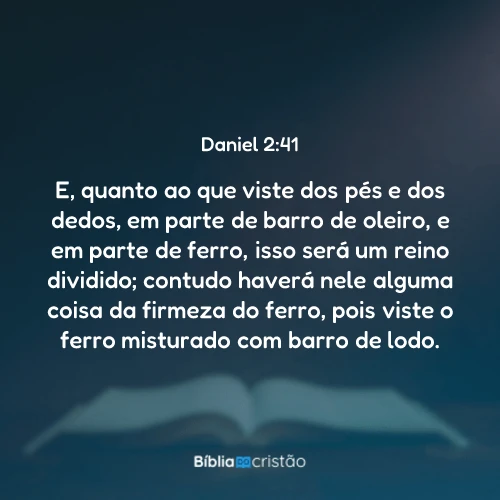 Daniel 2:41