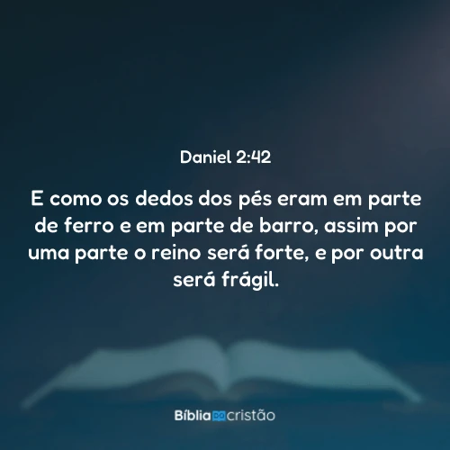 Daniel 2:42