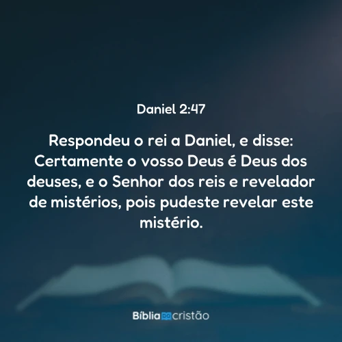Daniel 2:47