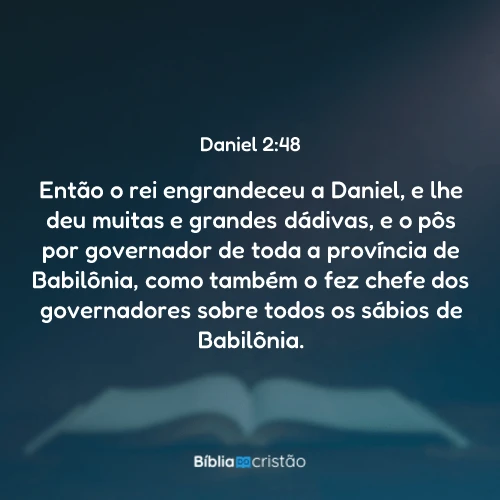 Daniel 2:48