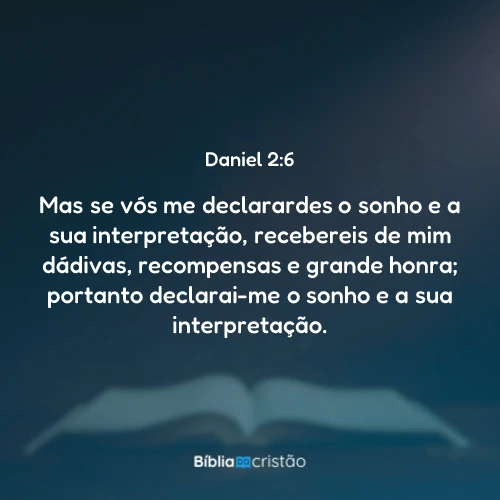 Daniel 2:6