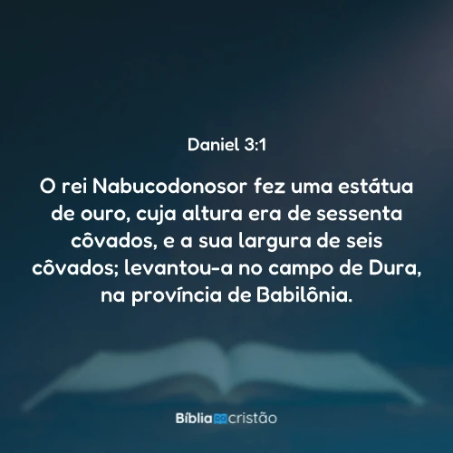 Daniel 3:1
