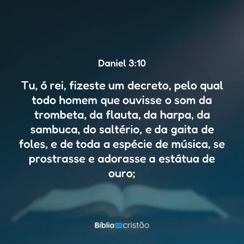 Daniel 3:10