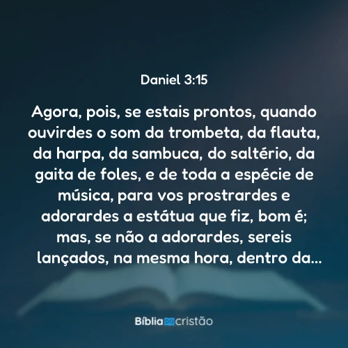 Daniel 3:15
