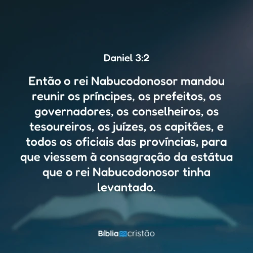 Daniel 3:2