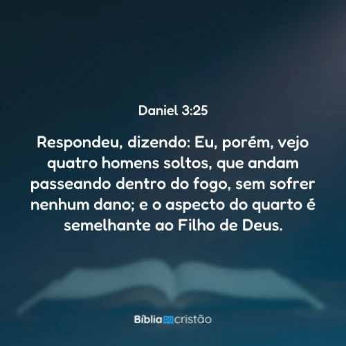 Daniel 3:25