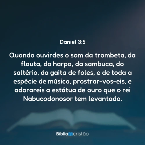 Daniel 3:5