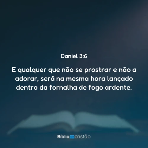 Daniel 3:6