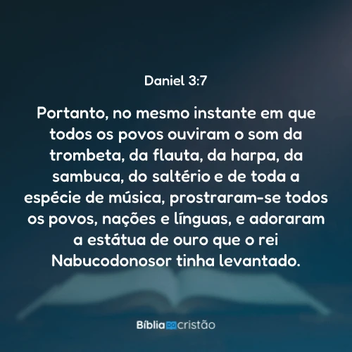 Daniel 3:7