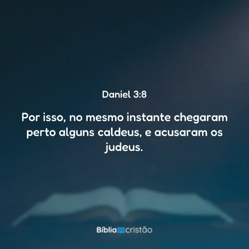 Daniel 3:8
