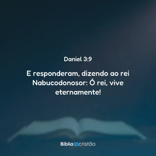 Daniel 3:9