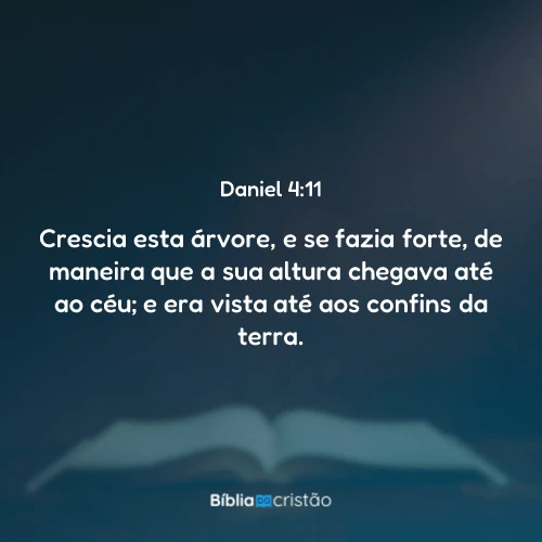 Daniel 4:11