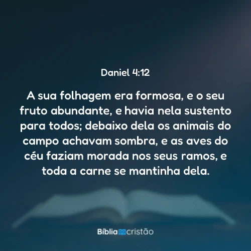 Daniel 4:12