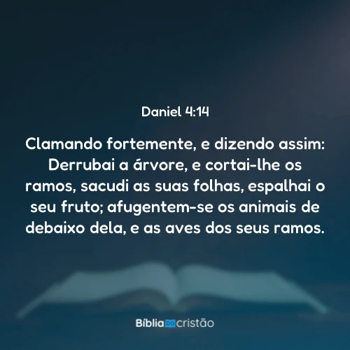 Daniel 4:14