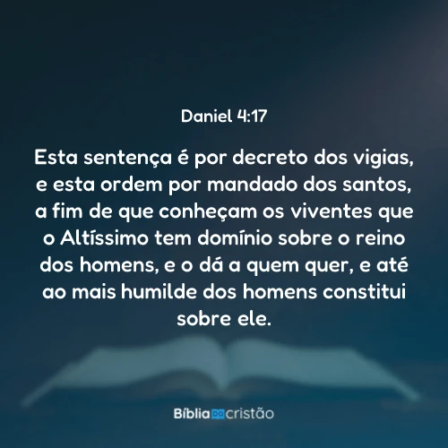 Daniel 4:17