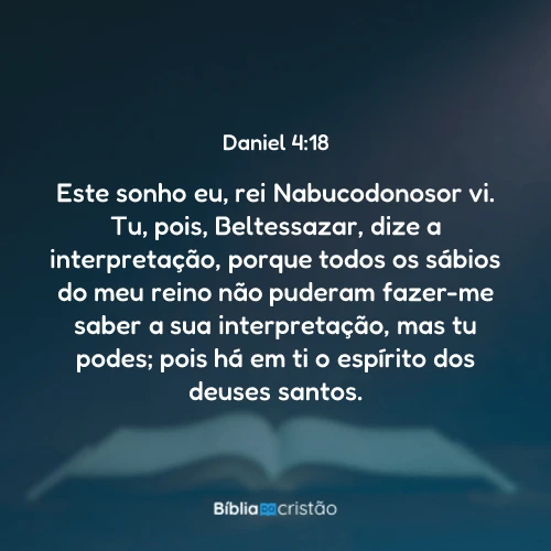 Daniel 4:18