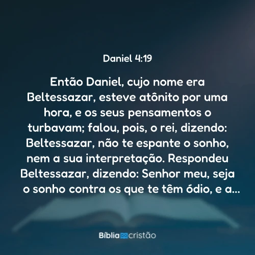 Daniel 4:19