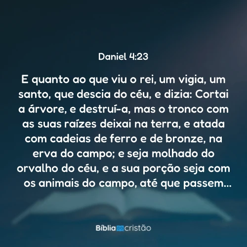 Daniel 4:23
