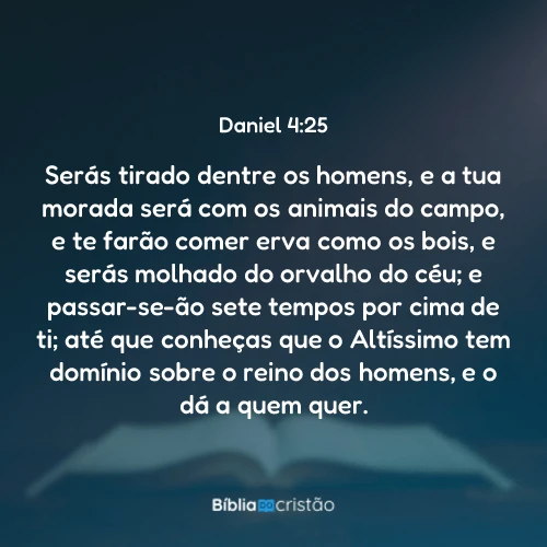 Daniel 4:25