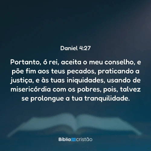 Daniel 4:27