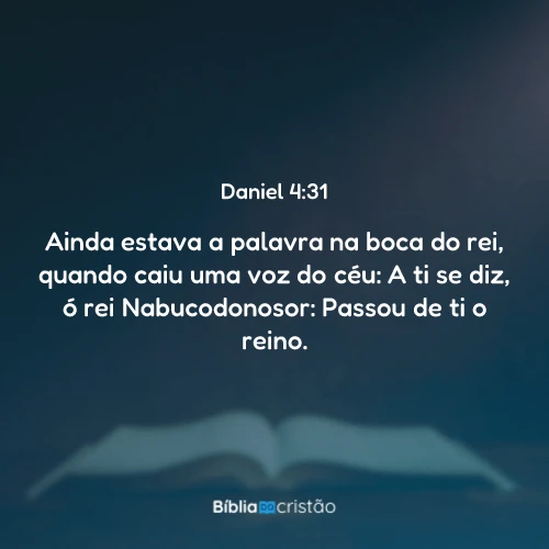 Daniel 4:31