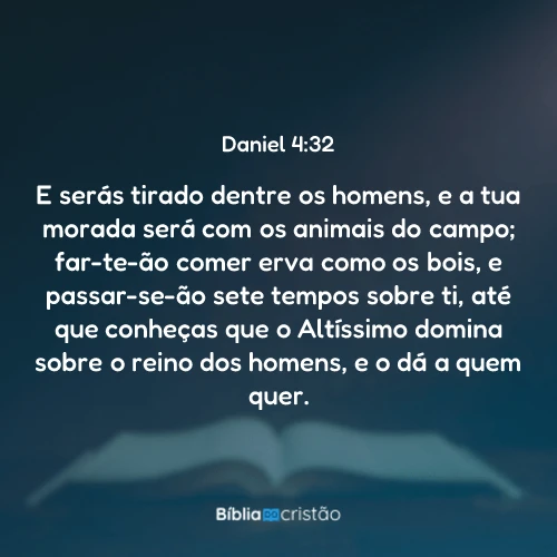 Daniel 4:32
